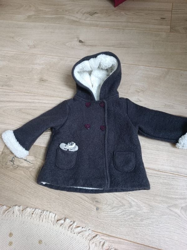 Manteau bébé fille 9 mois Du pareil au meme
