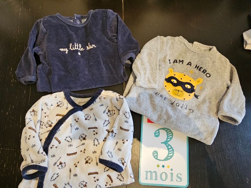Lot de pyjama