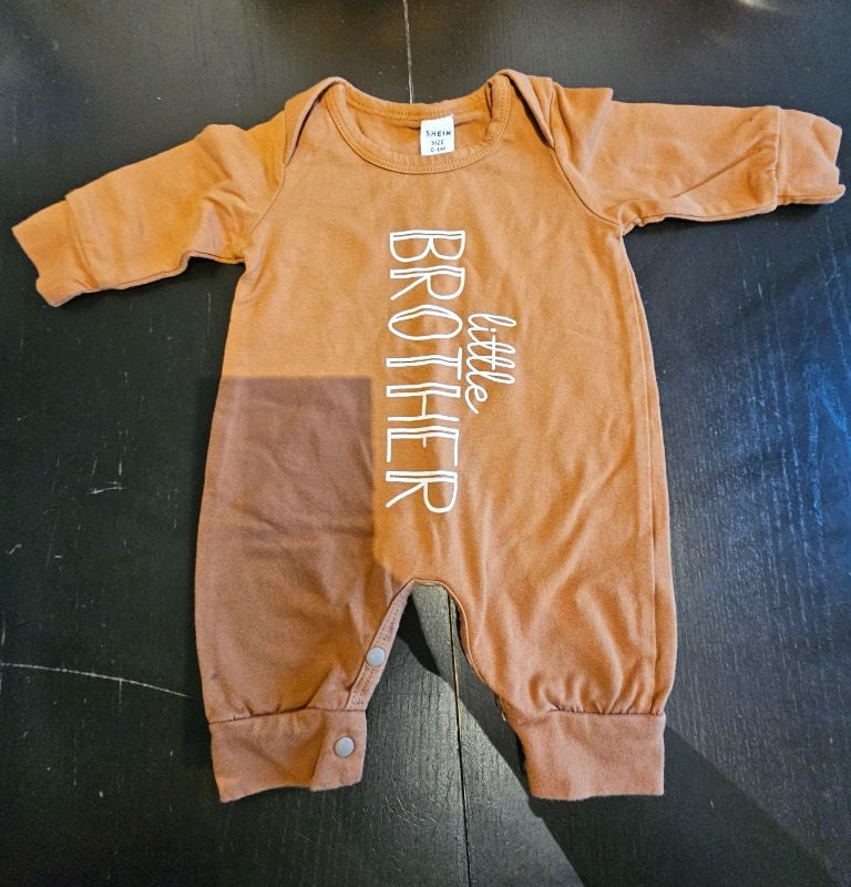 Pyjama petit frère 0.1mois