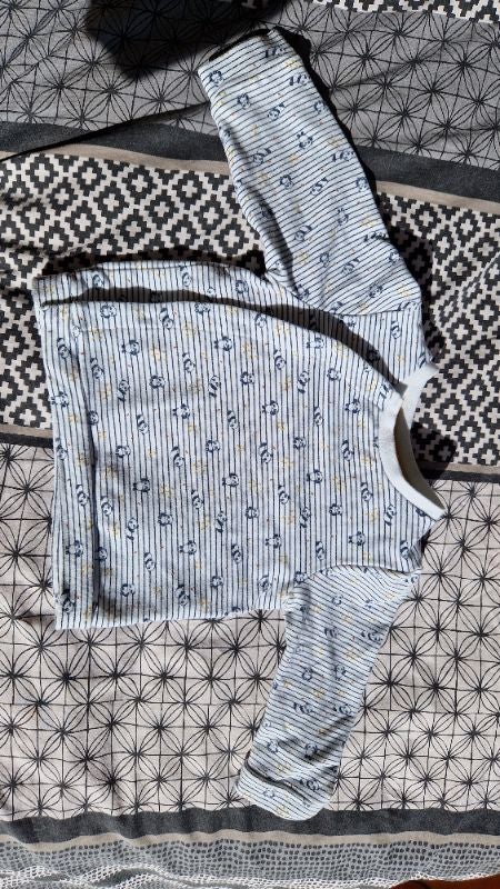 Gilet panda TAO taille 12M