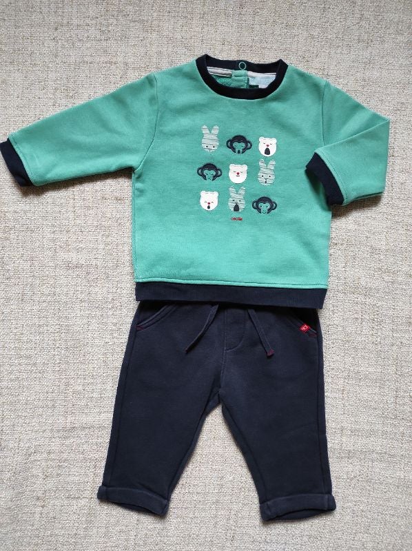Pull + pantalon jogging 6 mois Obaïbi
