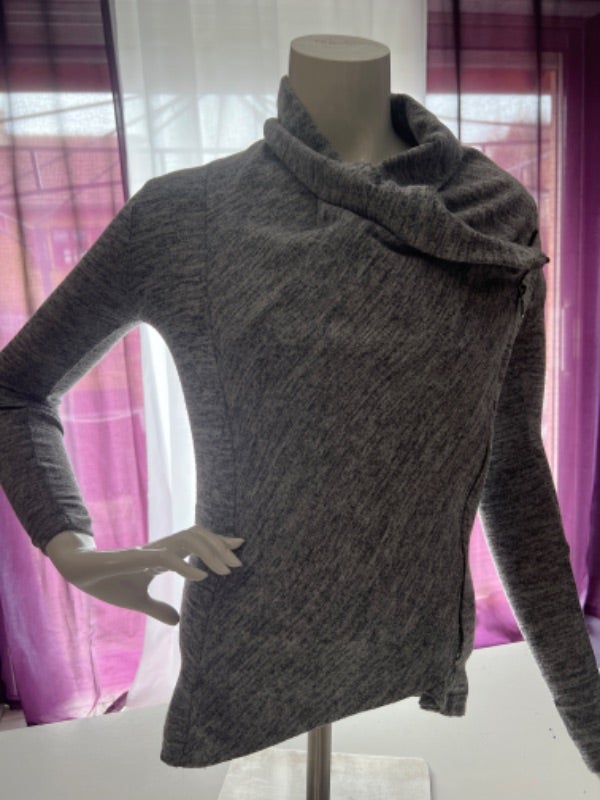 Gilet zippe