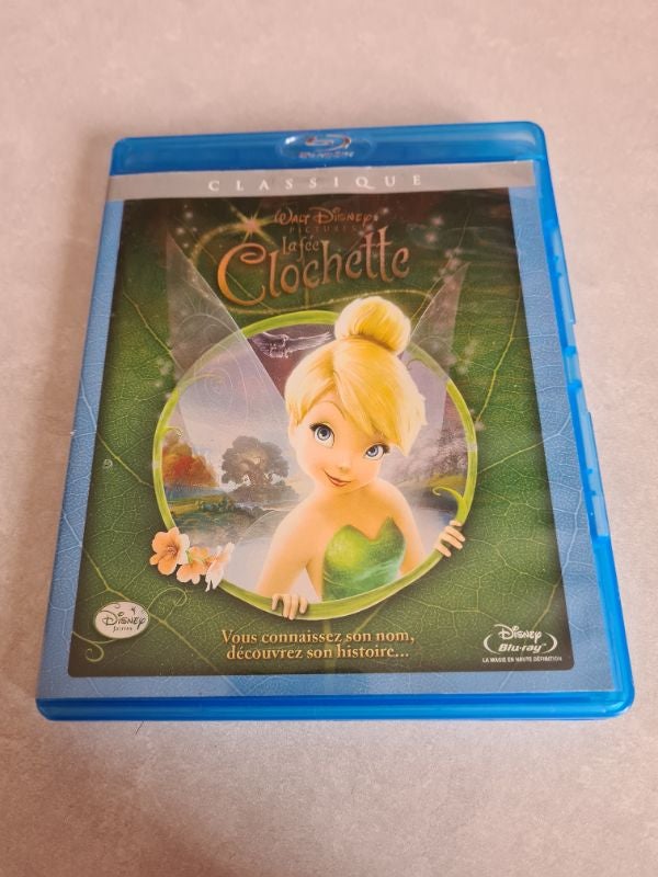 Blu-ray La fée Clochette
