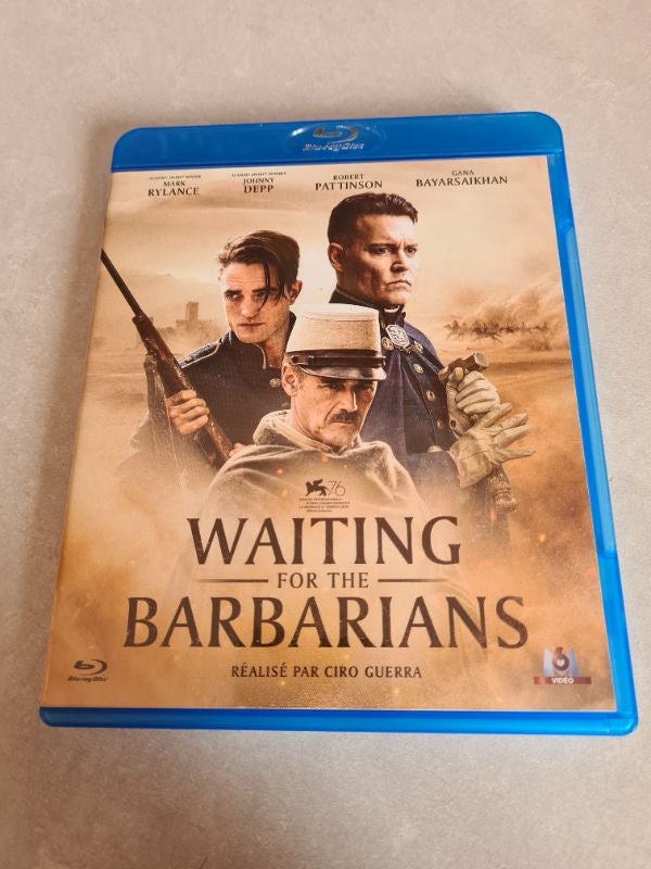 Blu-ray Waiting for The Barbarians