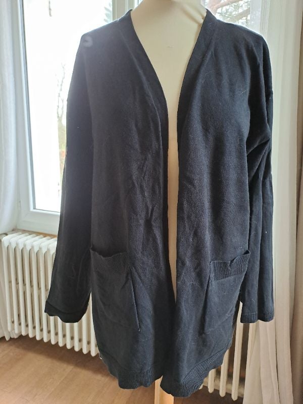 gilet noir bpc 44