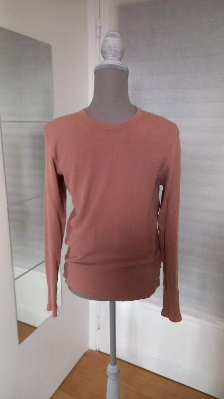 Tee-shirt saumon