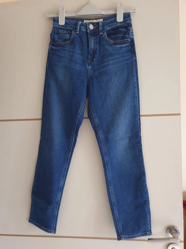 Jean taille haute asos 34