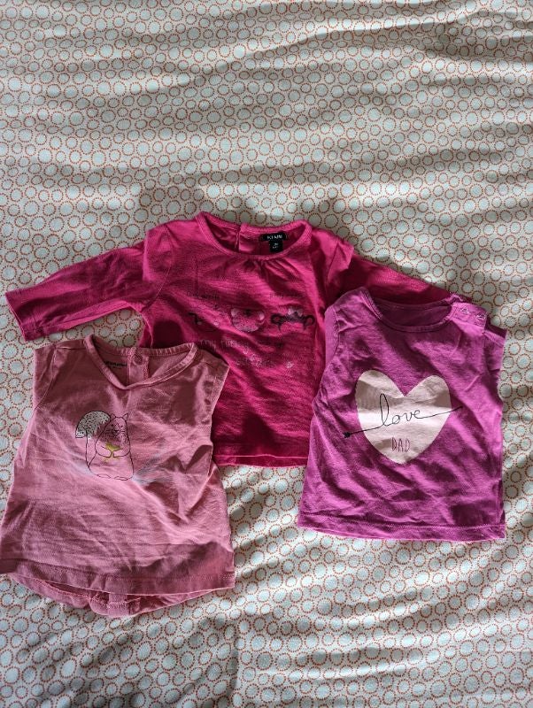 Lot de 3 tee-shirts