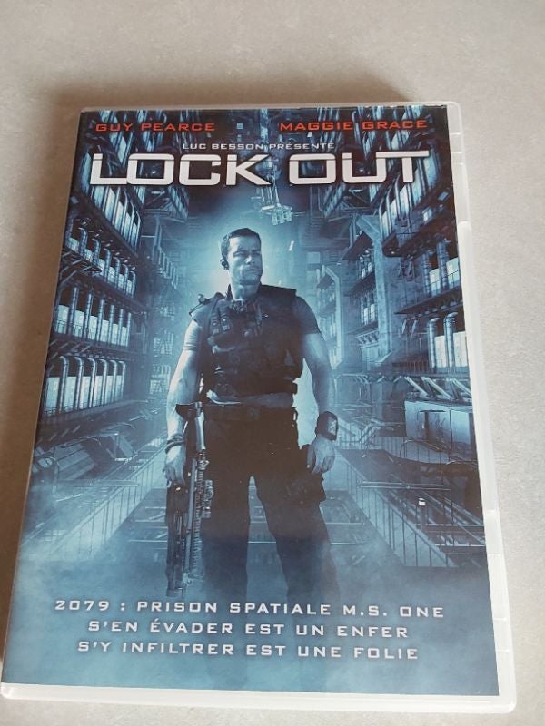 Dvd Look Out