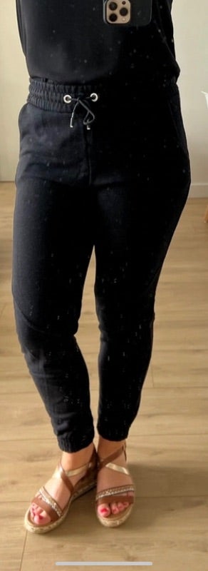Jogging noir