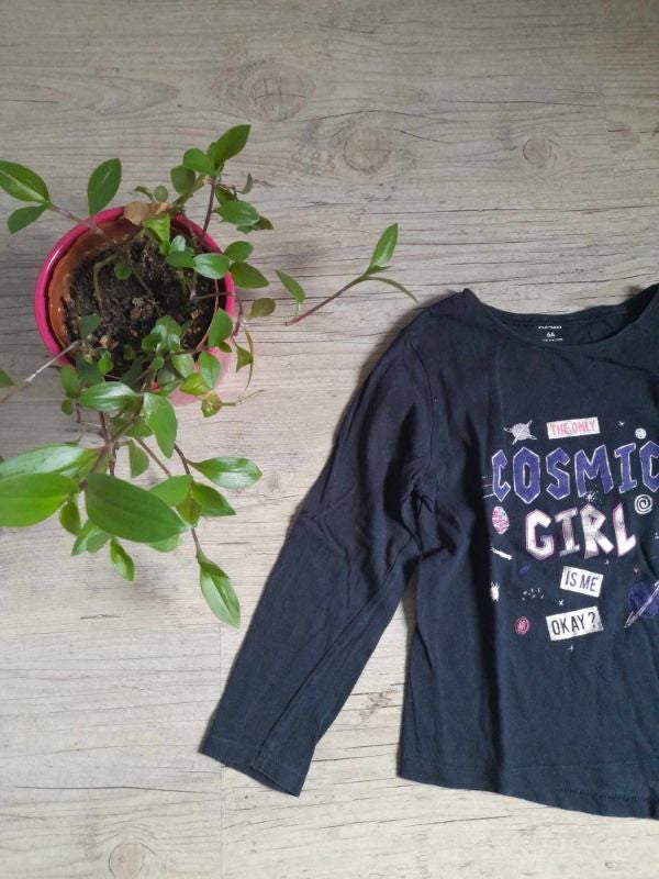 Tee-shirt manches longues Kiabi