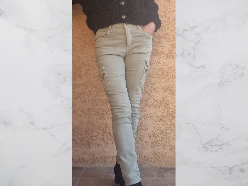 📌 Pantalon Multipoches Onado