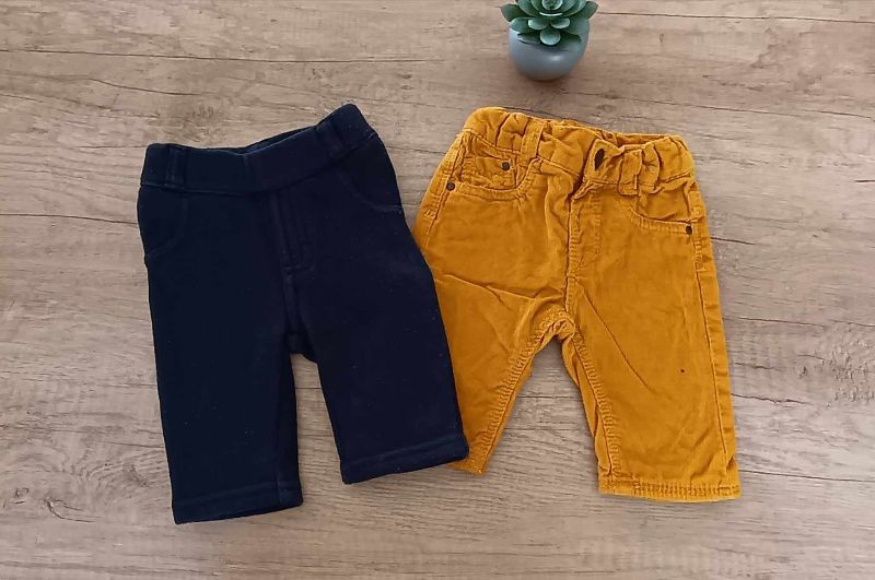 Lot 2 pantalons