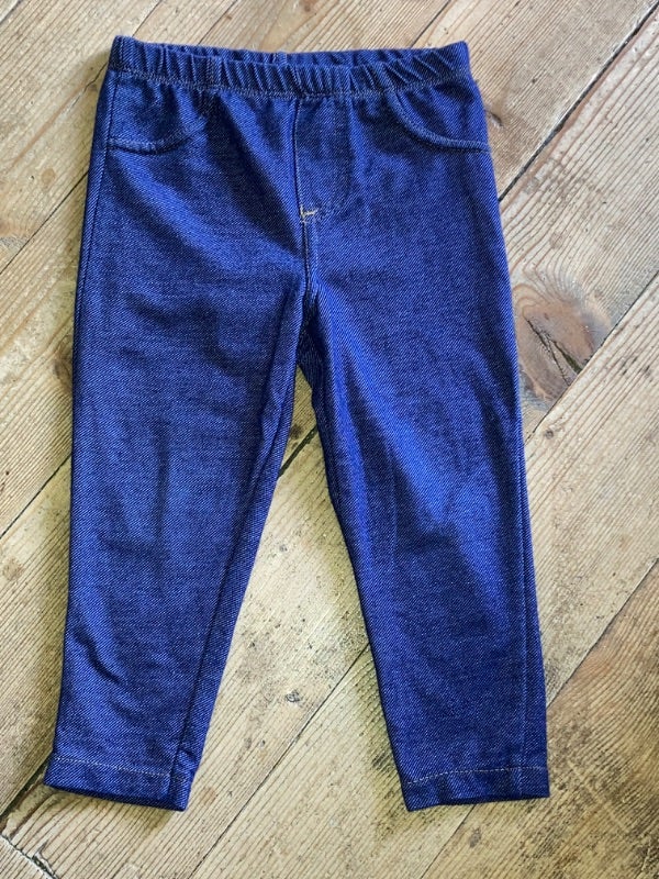 Tregging bleu jean