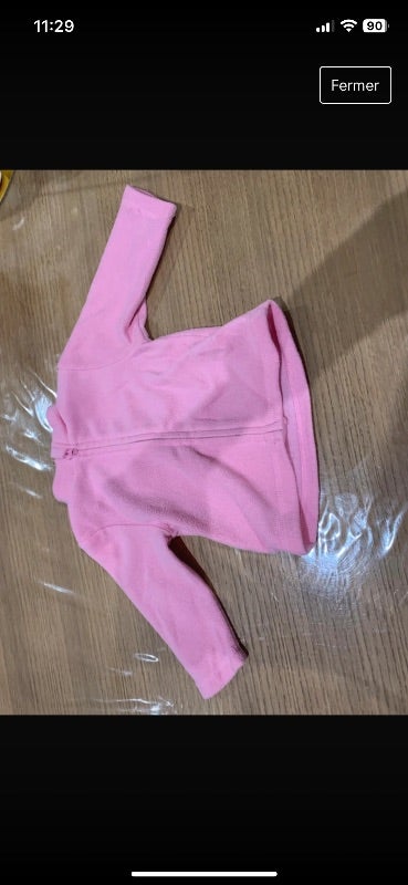 Lot vêtements