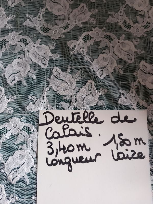 véritable dentelle de calais mariage