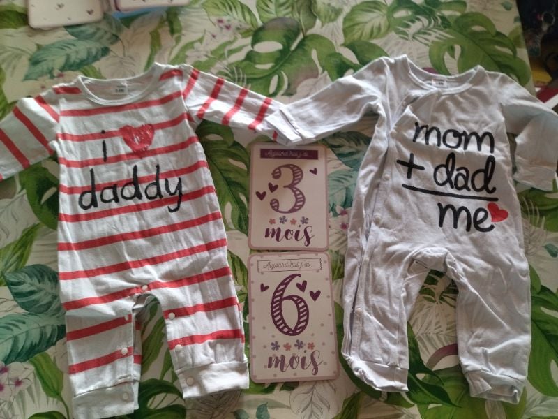 Lot 2 pyjamas jersey