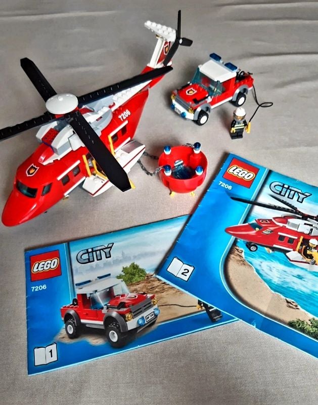 Lego City 7206