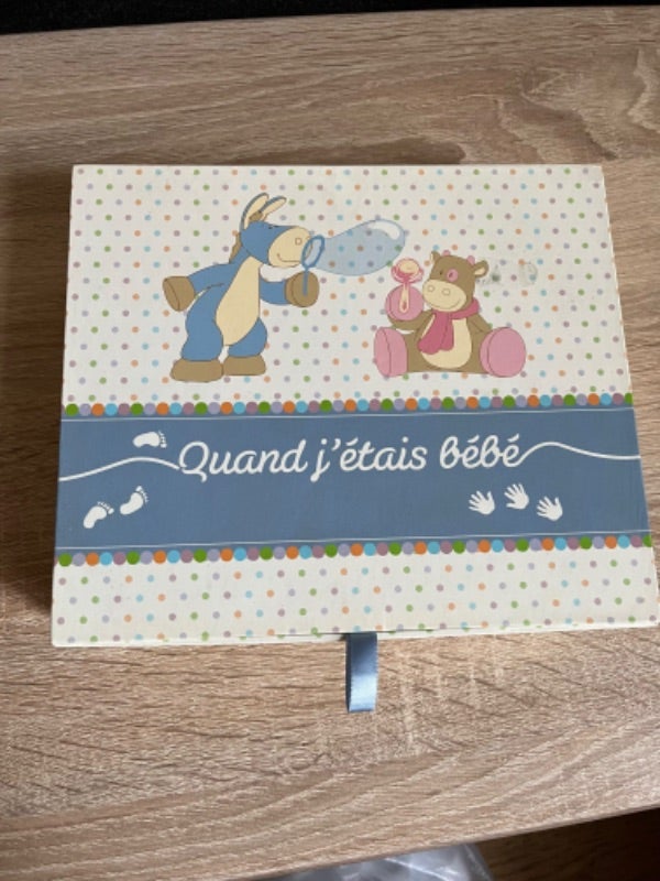 Coffret naissance « quand j’étais bébé »