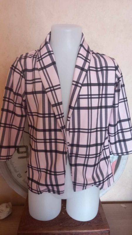 Veste carreau