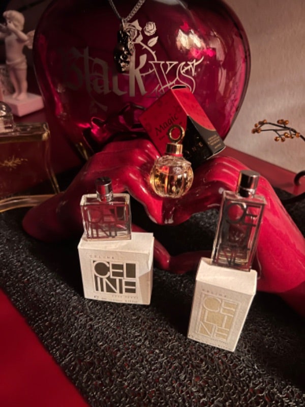 Miniatures parfum Céline