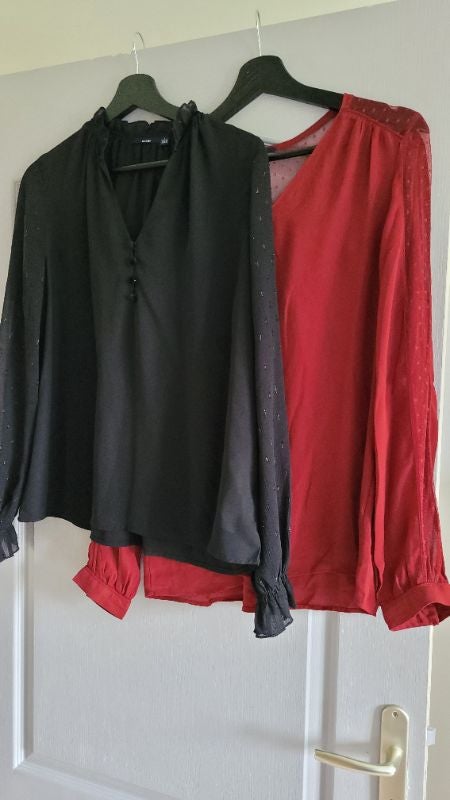 Lot de 2 blouses