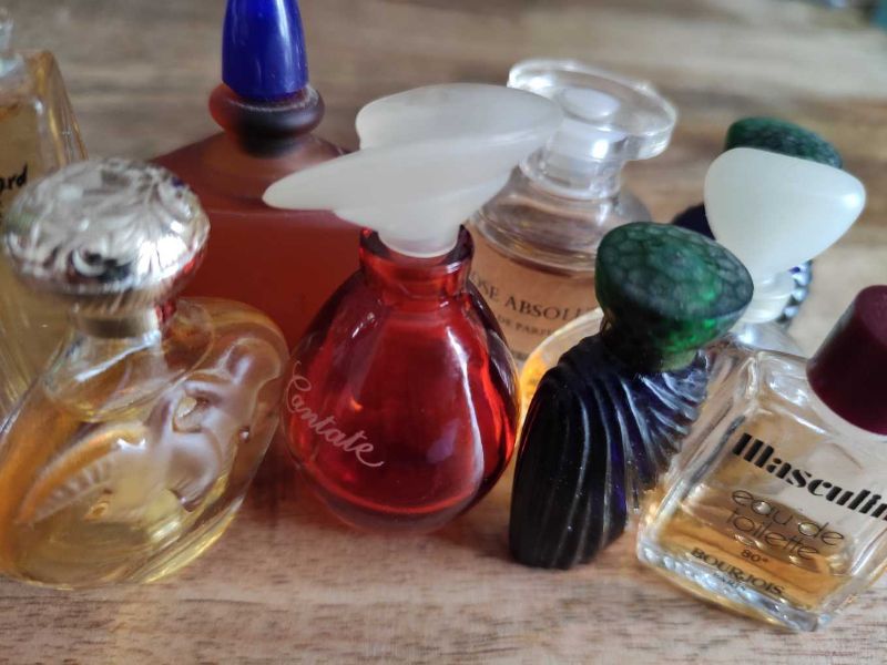 Miniatures de parfum