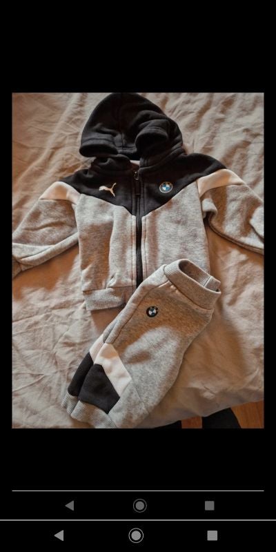 Jogging bmw puma 2-4 mois