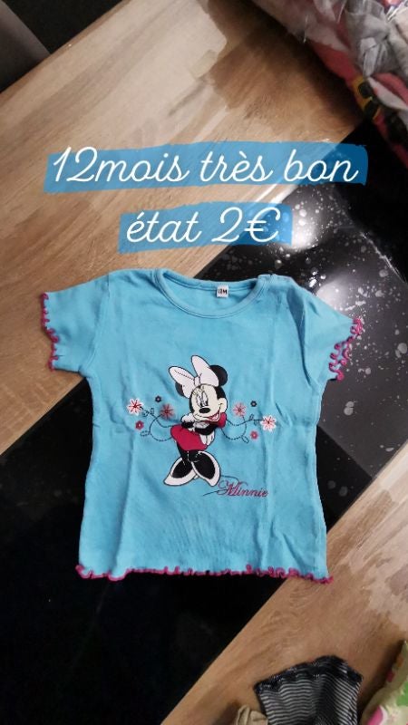 T-shirt 12mois