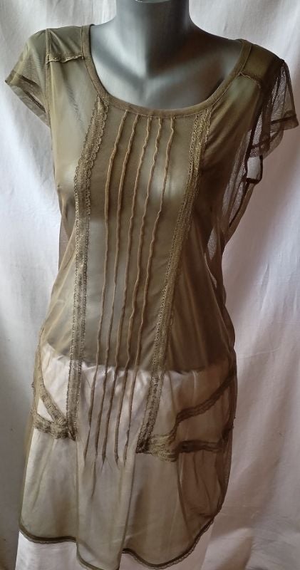 Robe dentelle
