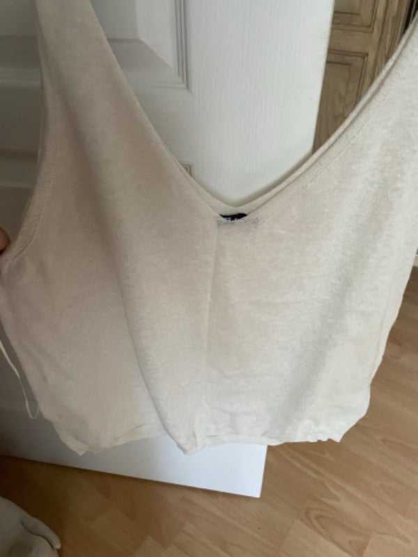 Débardeur lainage neuf  xxl