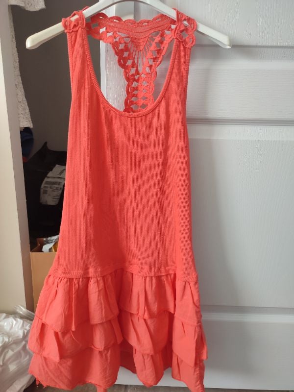 Robe corail S/M