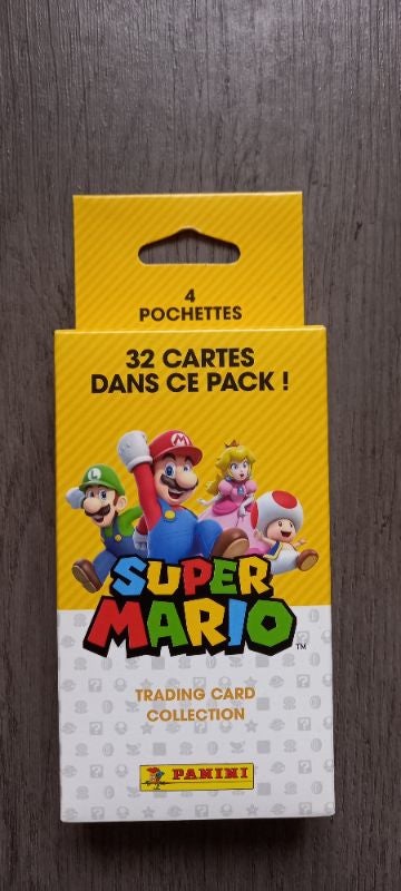 Cartes Super Mario