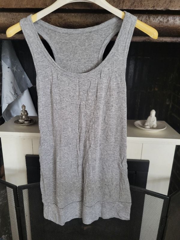 Débardeur simple gris