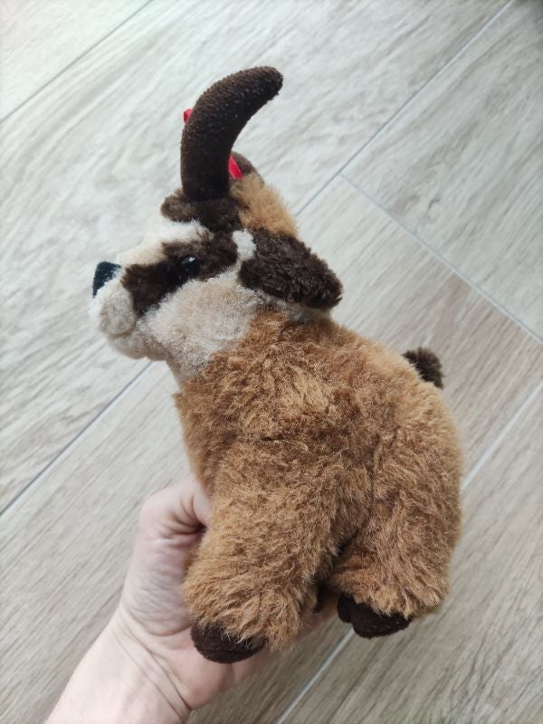 Peluche chamois