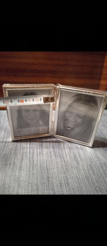 Cadre photo double pratique pour le voyage