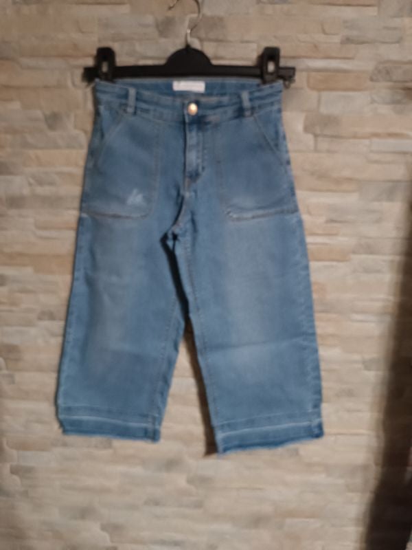 Jean cropped Kiabi 10A