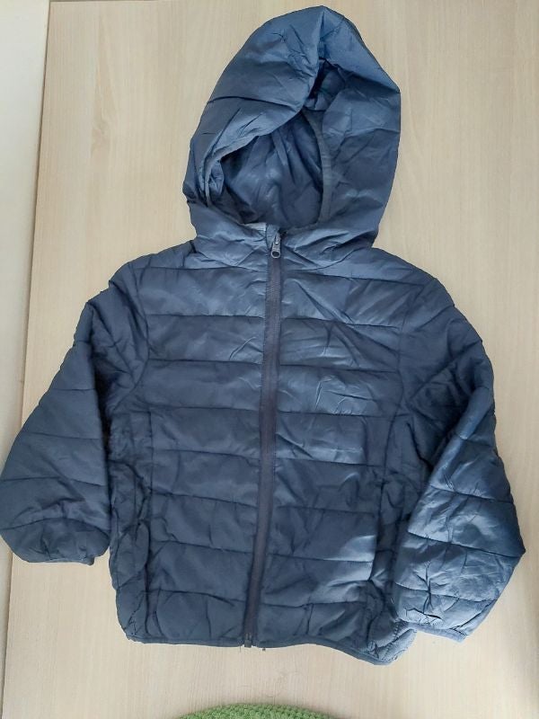 Blouson mi saison bleu garçon 4/5ans