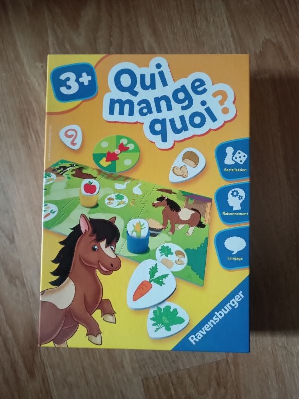 Qui mange quoi ? Jeu