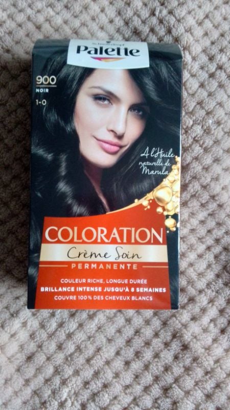 Coloration noir schwarzkoff