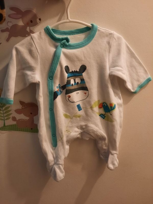Pyjama fin