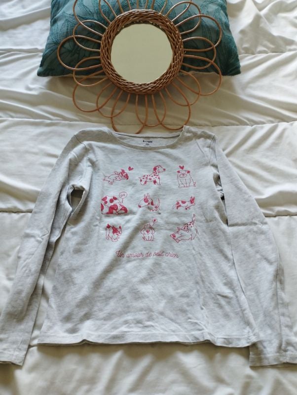 T shirt manches longues