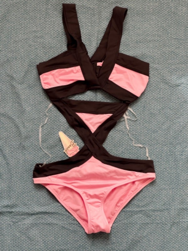 Maillot de bain river island - taille 34 - neuf