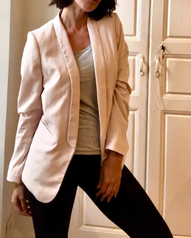 Blazer rose pale - 38
