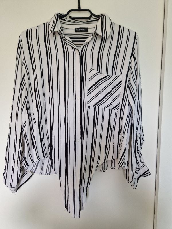 Chemise à rayures