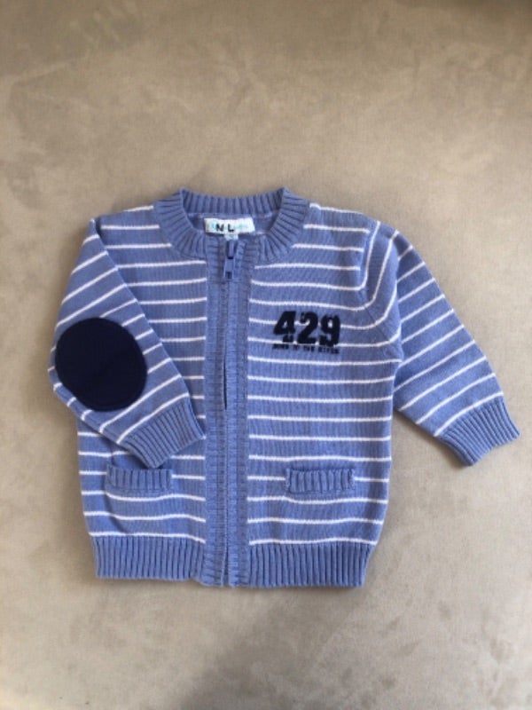 Gilet à zip 3 mois