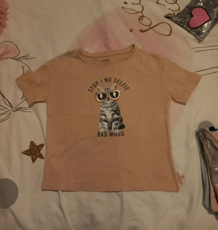 Tee shirt 5 ans