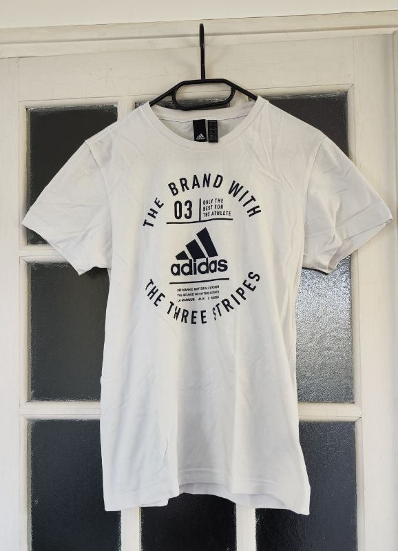 T-shirt homme manches courtes Adidas Taille XS