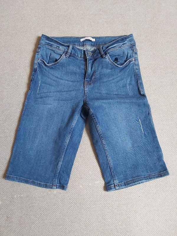 Short jean stone T.36 - Camaïeu