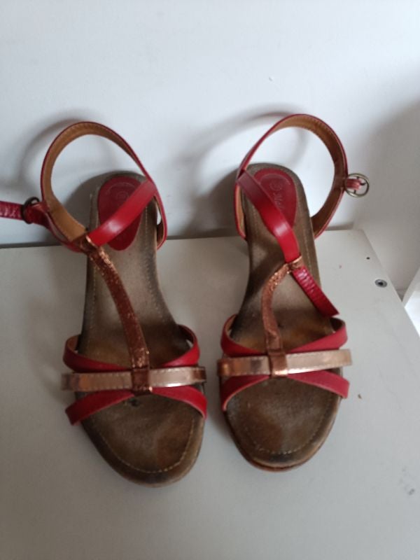 Sandales à talons